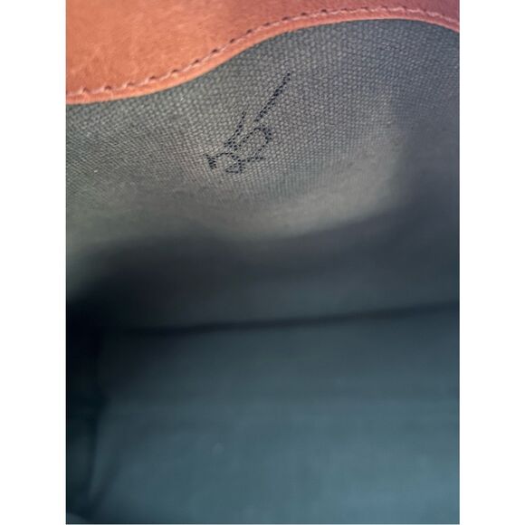 Parker Clay Rincon Backpack/ Tote- Leather/Canvas main image 8